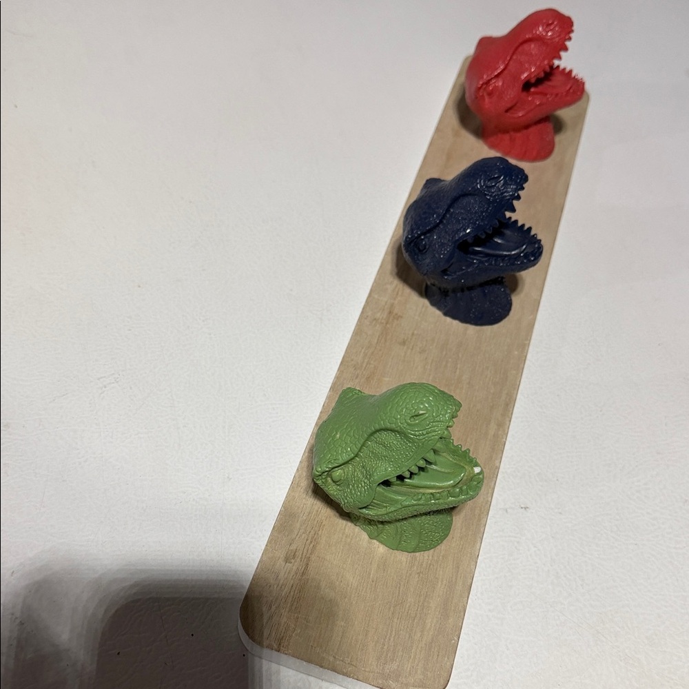 Dinosaur coat hanger